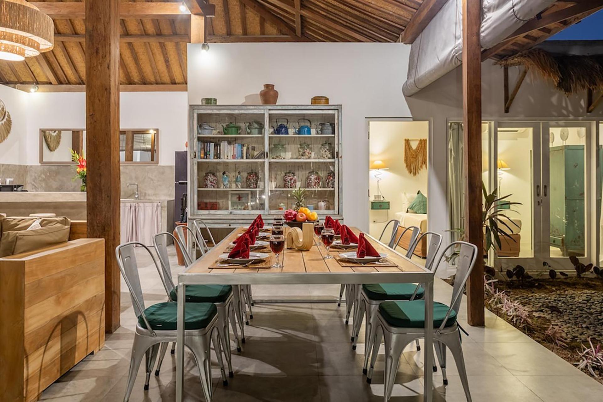 Villa Riva By Optimum Bali Villas Семиняк Екстериор снимка
