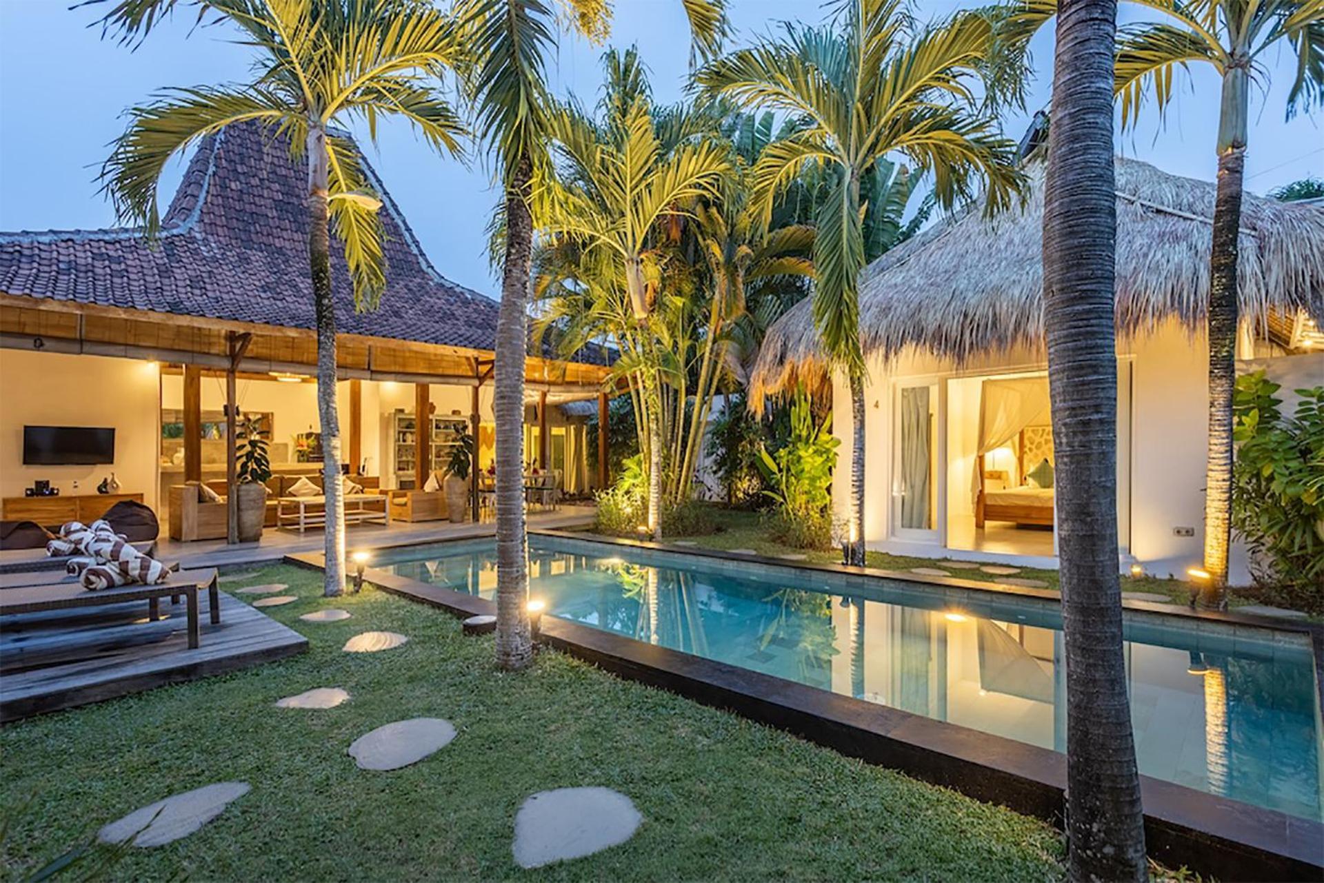 Villa Riva By Optimum Bali Villas Семиняк Екстериор снимка