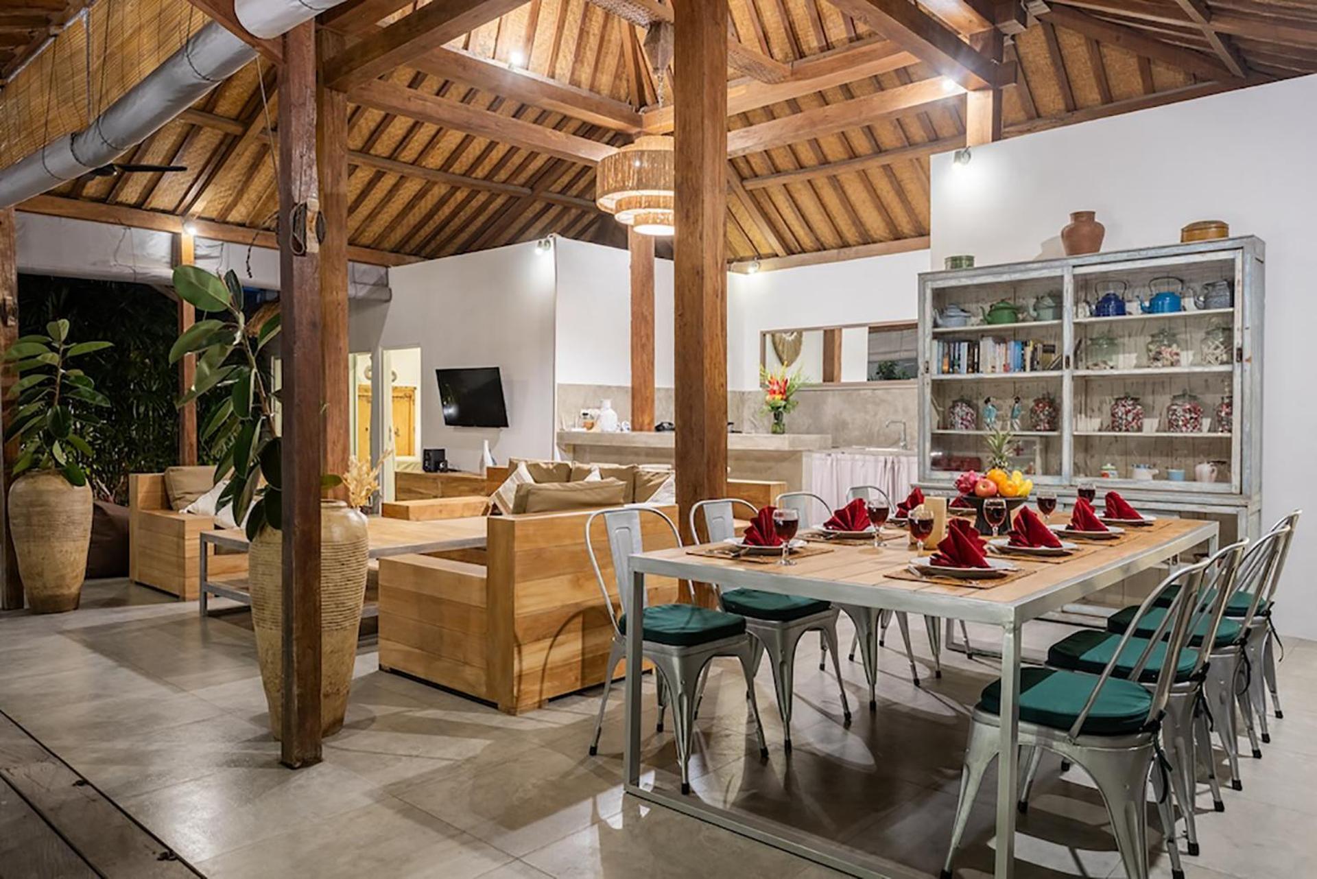 Villa Riva By Optimum Bali Villas Семиняк Екстериор снимка