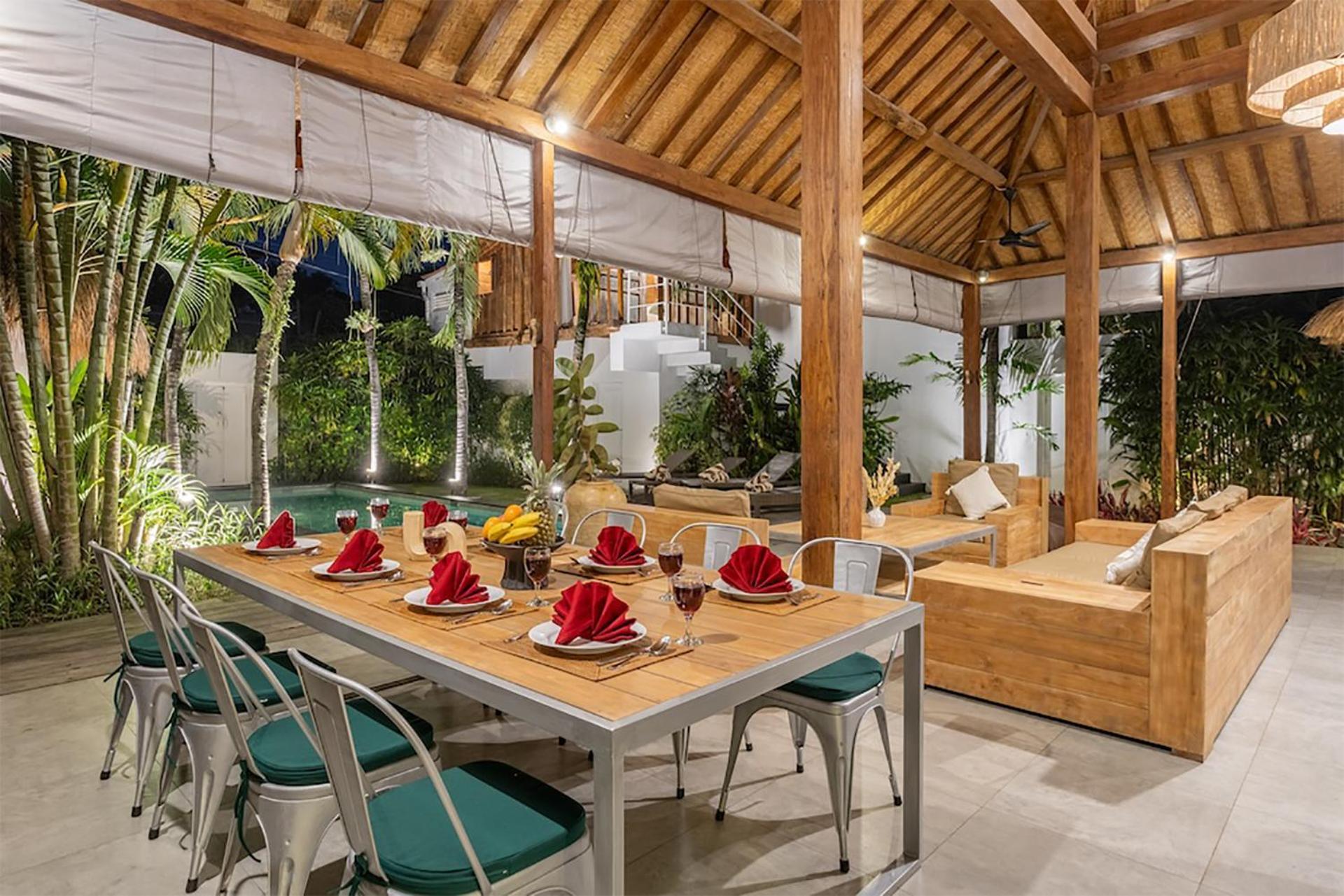 Villa Riva By Optimum Bali Villas Семиняк Екстериор снимка