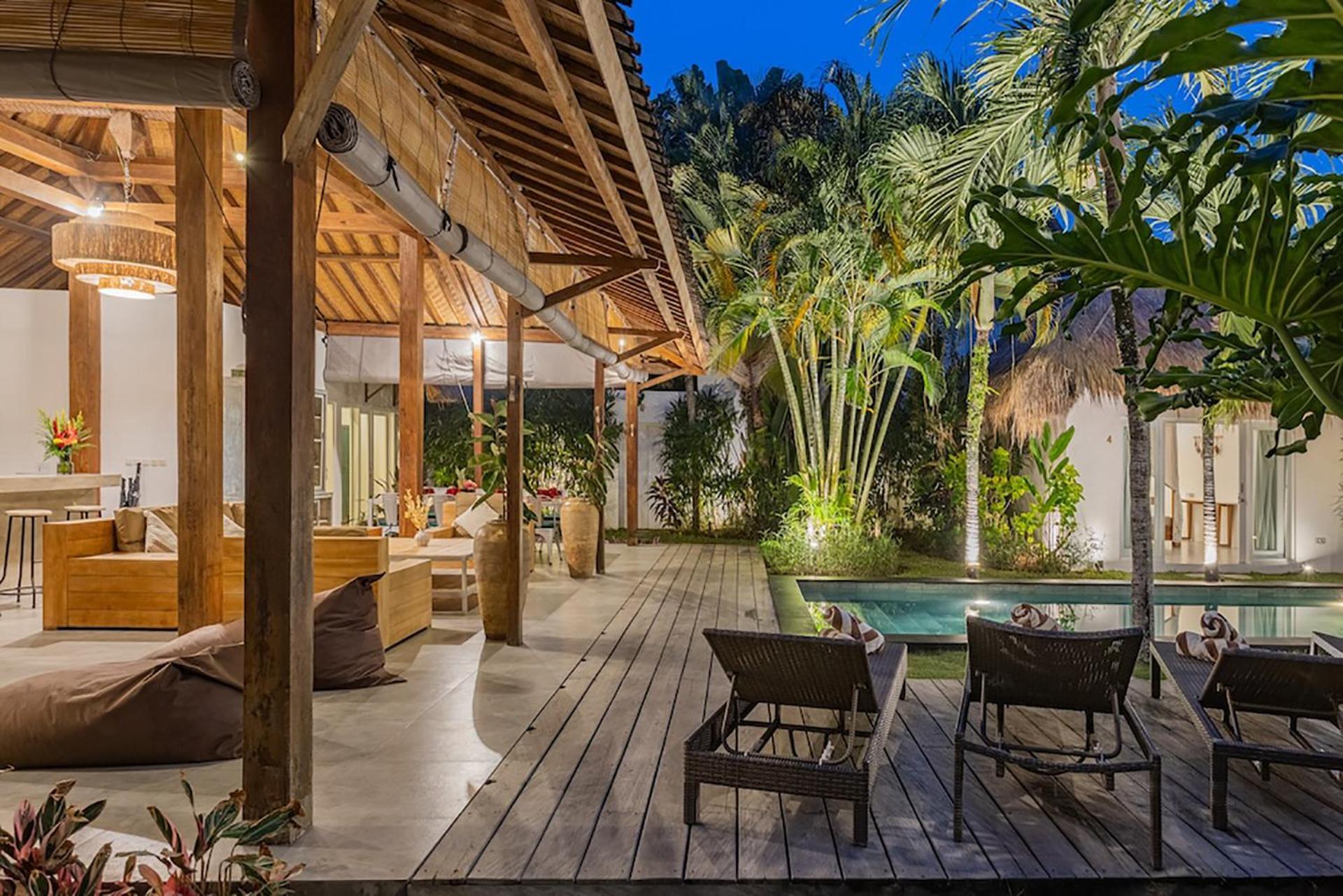 Villa Riva By Optimum Bali Villas Семиняк Екстериор снимка