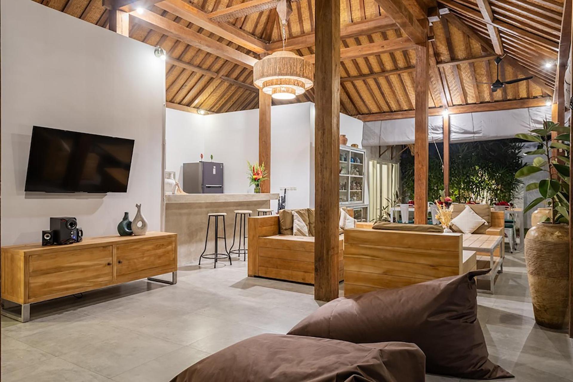 Villa Riva By Optimum Bali Villas Семиняк Екстериор снимка