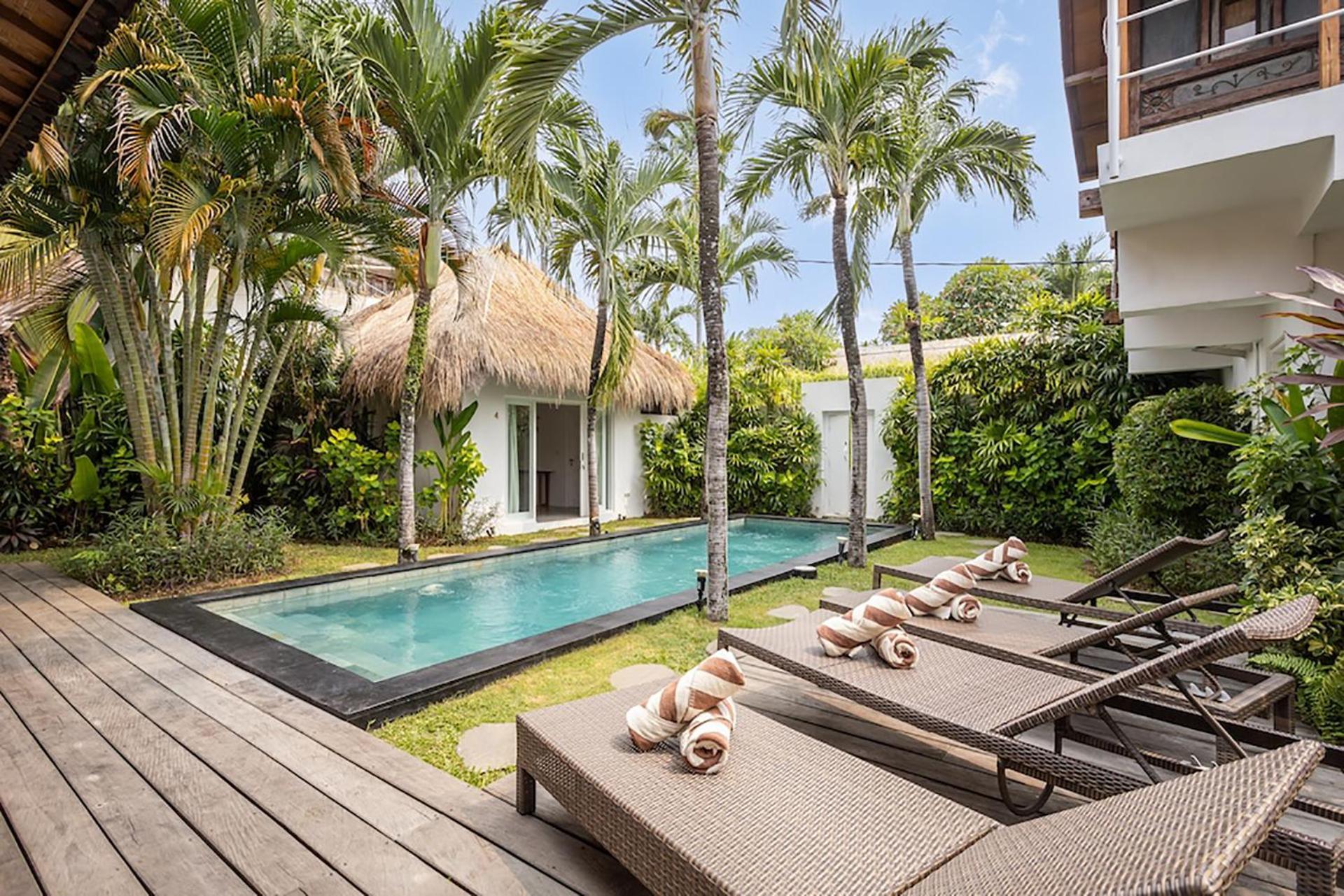 Villa Riva By Optimum Bali Villas Семиняк Екстериор снимка