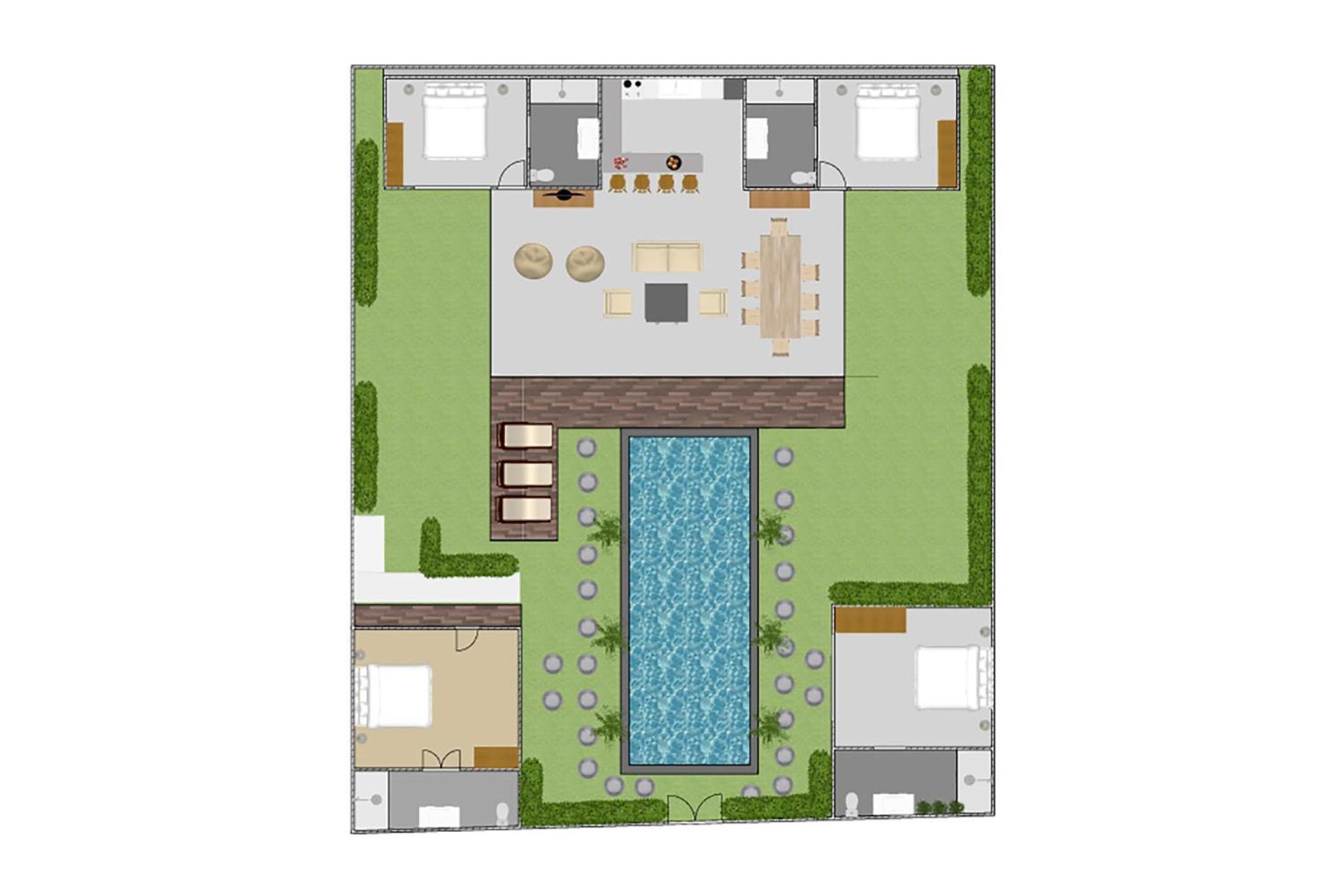 Villa Riva By Optimum Bali Villas Семиняк Екстериор снимка