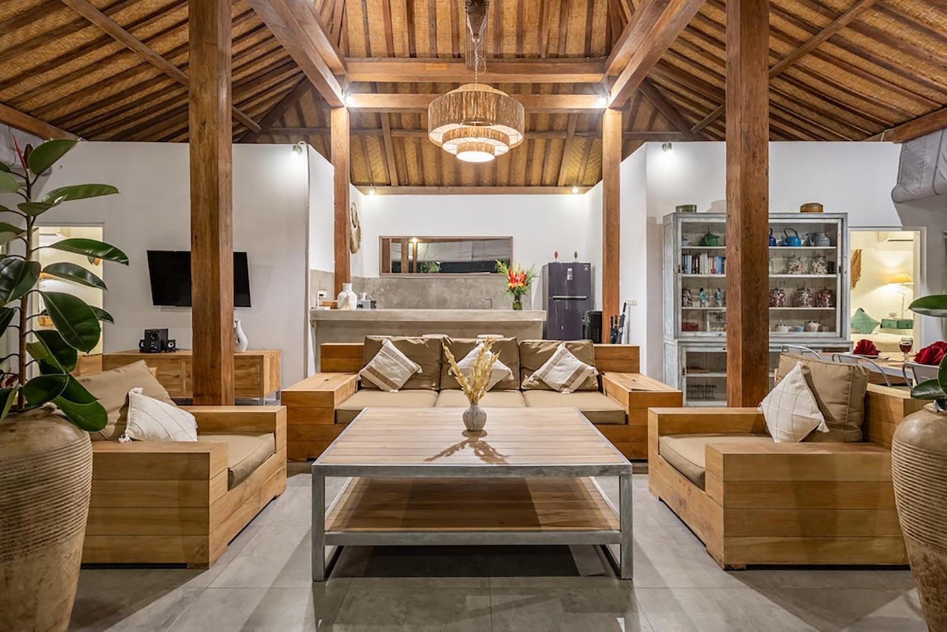 Villa Riva By Optimum Bali Villas Семиняк Екстериор снимка